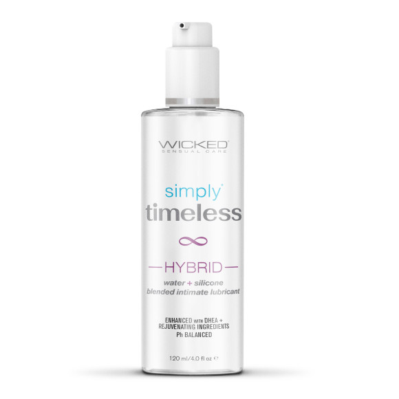 Гибридный лубрикант Simply Timeless Hybrid - 120 мл. Гибридный лубрикант Simply Timeless Hybrid - 120 мл.