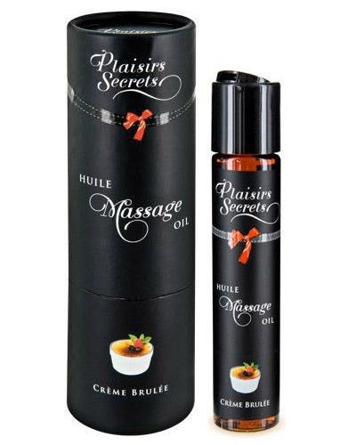 Массажное масло с ароматом крем брюле Huile de Massage Gourmande Creme Brulée - 59 мл. Массажное масло с ароматом крем брюле Huile de Massage Gourmande Creme Brulée - 59 мл.