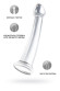 Прозрачный нереалистичный фаллоимитатор Jelly Dildo XL - 22 см. Прозрачный нереалистичный фаллоимитатор Jelly Dildo XL - 22 см.