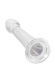 Прозрачный нереалистичный фаллоимитатор Jelly Dildo XL - 22 см. Прозрачный нереалистичный фаллоимитатор Jelly Dildo XL - 22 см.