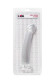 Прозрачный нереалистичный фаллоимитатор Jelly Dildo XL - 22 см. Прозрачный нереалистичный фаллоимитатор Jelly Dildo XL - 22 см.