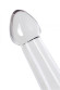 Прозрачный нереалистичный фаллоимитатор Jelly Dildo XL - 22 см. Прозрачный нереалистичный фаллоимитатор Jelly Dildo XL - 22 см.