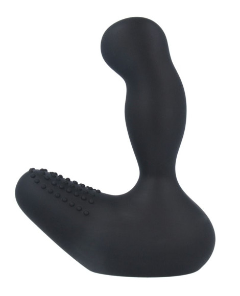 Черная насадка на вибратор Doxy для массажа простаты Prostate Massager Черная насадка на вибратор Doxy для массажа простаты Prostate Massager