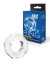 Прозрачное эрекционное кольцо в форме гайки