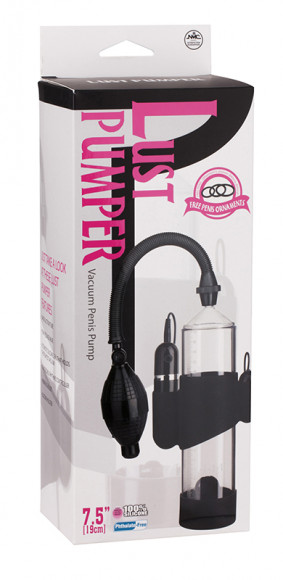 Вибропомпа Lust Pumper Vacuum Penis Pomp - 19 см. Вибропомпа Lust Pumper Vacuum Penis Pomp - 19 см.