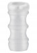 Прозрачный мастурбатор MOOD PLEASER UR3 MASSAGE BEADS Прозрачный мастурбатор MOOD PLEASER UR3 MASSAGE BEADS
