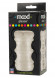 Прозрачный мастурбатор MOOD PLEASER UR3 MASSAGE BEADS Прозрачный мастурбатор MOOD PLEASER UR3 MASSAGE BEADS