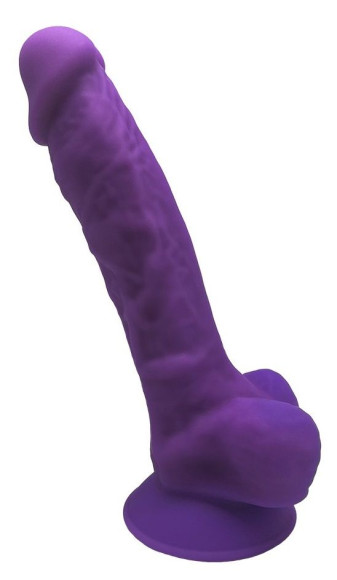Фиолетовый фаллоимитатор Model 1 - 17,6 см. Фиолетовый фаллоимитатор Model 1 - 17,6 см.