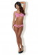 Ажурный лиф и трусики PETITE TENUE PINK Ажурный лиф и трусики PETITE TENUE PINK