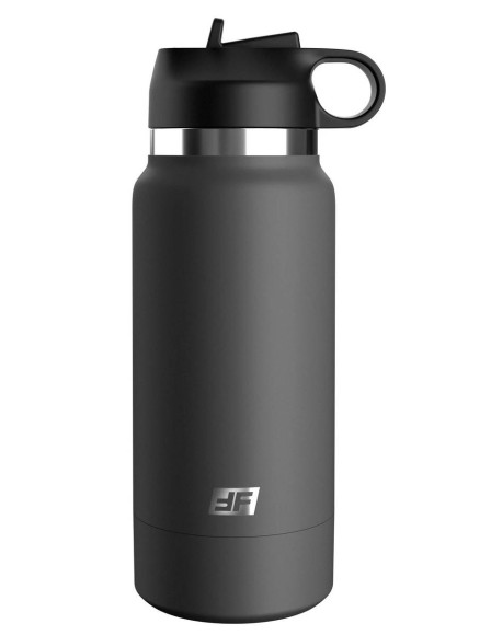 Серый мастурбатор в виде бутылки F*ck Flask Серый мастурбатор в виде бутылки F*ck Flask