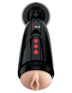 Мастурбатор-вагина с вибрацией Dirty Talk Starter Stroker Мастурбатор-вагина с вибрацией Dirty Talk Starter Stroker