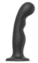Черная насадка Strap-On-Me Dildo Plug P&G size XXL Черная насадка Strap-On-Me Dildo Plug P&G size XXL