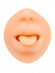 Телесный мастурбатор в виде сексуального ротика Телесный мастурбатор в виде сексуального ротика
