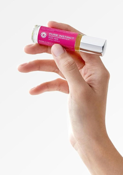 Женское ароматическое масло с феромонами Pure Instinct Pheromone Infused Essential Oil for Her - 10,2 мл. Женское ароматическое масло с феромонами Pure Instinct Pheromone Infused Essential Oil for Her - 10,2 мл.