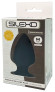 Черная анальная втулка Premium Silicone Plug M - 11 см. Черная анальная втулка Premium Silicone Plug M - 11 см.