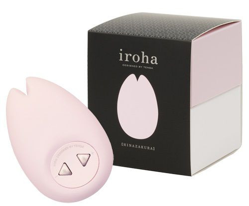 Розовый вибромассажер для женщин IROHA SAKURA Розовый вибромассажер для женщин IROHA SAKURA