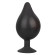 Черная расширяющаяся анальная пробка XL Silicone Inflatable Plug - 16 см. Черная расширяющаяся анальная пробка XL Silicone Inflatable Plug - 16 см.
