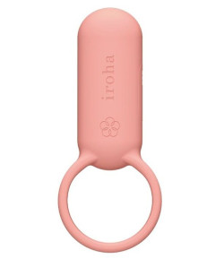 Коралловое эрекционное кольцо Iroha SVR Coral Pink Коралловое эрекционное кольцо Iroha SVR Coral Pink