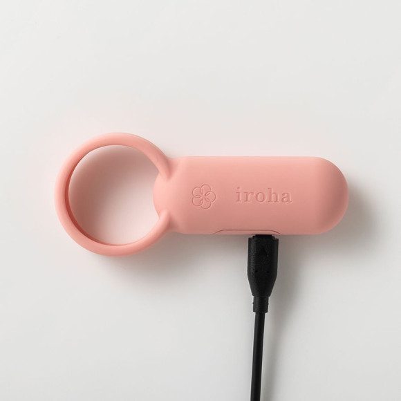 Коралловое эрекционное кольцо Iroha SVR Coral Pink Коралловое эрекционное кольцо Iroha SVR Coral Pink