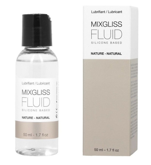 Смазка на силиконовой основе Mixgliss Fluid - 50 мл. Смазка на силиконовой основе Mixgliss Fluid - 50 мл.