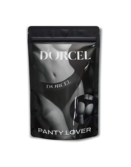Черные трусики для ношения клиторального стимулятора Panty Lover - size L Черные трусики для ношения клиторального стимулятора Panty Lover - size L