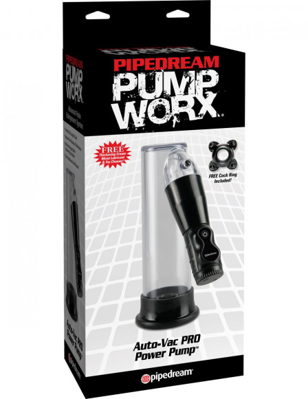 Автоматическая вакуумная помпа Pump Worx Автоматическая вакуумная помпа Pump Worx