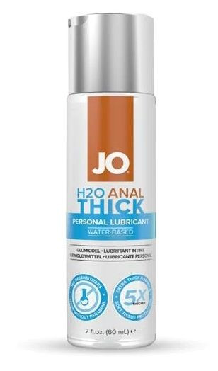 Густой анальный лубрикант на водной основе JO H20 Anal Thick - 60 мл. Густой анальный лубрикант на водной основе JO H20 Anal Thick - 60 мл.