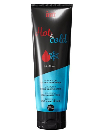Смазка на водной основе Hot & Cold Intimate Gel - 100 мл. Смазка на водной основе Hot & Cold Intimate Gel - 100 мл.