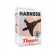 Чёрные трусики с плугом HARNESS Trapper - размер XS-M Чёрные трусики с плугом HARNESS Trapper - размер XS-M