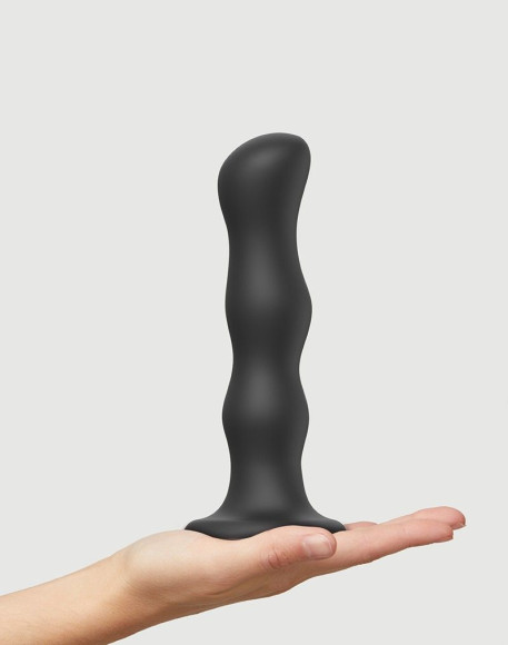 Черная насадка Strap-On-Me Dildo Geisha Balls size XL Черная насадка Strap-On-Me Dildo Geisha Balls size XL