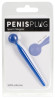 Синий уретральный стимулятор Penis Plug - 9,6 см. Синий уретральный стимулятор Penis Plug - 9,6 см.