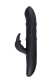 Черный вибратор-кролик Waname D-Splash Hail - 23,8 см. Черный вибратор-кролик Waname D-Splash Hail - 23,8 см.