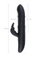 Черный вибратор-кролик Waname D-Splash Hail - 23,8 см. Черный вибратор-кролик Waname D-Splash Hail - 23,8 см.