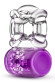 Фиолетовое эрекционное виброкольцо Pleaser Rechargeable C-Ring Фиолетовое эрекционное виброкольцо Pleaser Rechargeable C-Ring