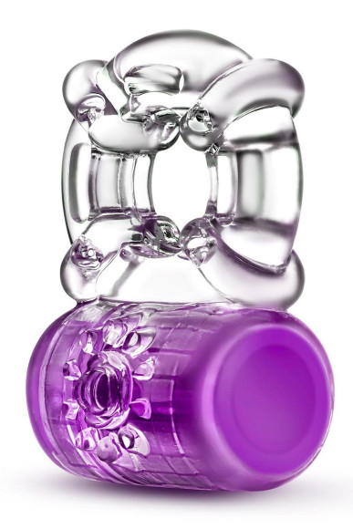 Фиолетовое эрекционное виброкольцо Pleaser Rechargeable C-Ring Фиолетовое эрекционное виброкольцо Pleaser Rechargeable C-Ring