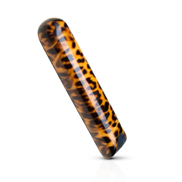 Леопардовая вибропуля Nayo Bullet Vibrator - 9 см. Леопардовая вибропуля Nayo Bullet Vibrator - 9 см.