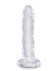 Прозрачный фаллоимитатор King Cock Clear 6 Cock - 18,4 см. Прозрачный фаллоимитатор King Cock Clear 6 Cock - 18,4 см.
