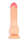 Телесный фаллоимитатор Nash - 18 см. Телесный фаллоимитатор Nash - 18 см.