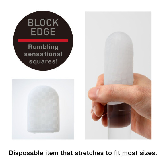 Карманный мастурбатор BLOCK EDGE Карманный мастурбатор BLOCK EDGE