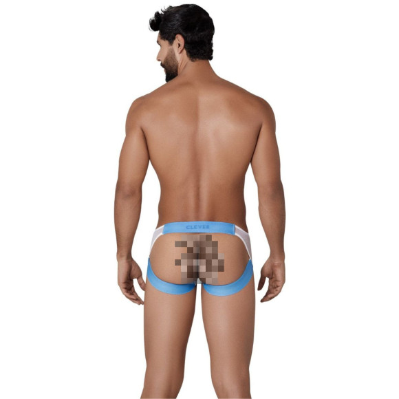 Белые мужские трусы-джоки Hunch Jockstrap Белые мужские трусы-джоки Hunch Jockstrap