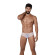 Белые мужские трусы-джоки Hunch Jockstrap Белые мужские трусы-джоки Hunch Jockstrap
