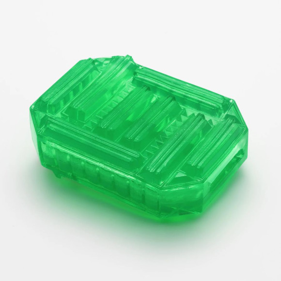 Зеленый мастурбатор-стимулятор Tenga Uni Emerald Зеленый мастурбатор-стимулятор Tenga Uni Emerald