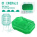 Зеленый мастурбатор-стимулятор Tenga Uni Emerald Зеленый мастурбатор-стимулятор Tenga Uni Emerald