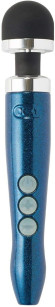 Синий беспроводной вибратор Doxy Die Cast 3R Rechargeable Wand - 28 см. Синий беспроводной вибратор Doxy Die Cast 3R Rechargeable Wand - 28 см.