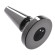 Черная анальная вибропробка Beginner Metal Plug - 11,2 см. Черная анальная вибропробка Beginner Metal Plug - 11,2 см.
