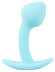 Голубая анальная втулка Mini Butt Plug - 7,1 см. Голубая анальная втулка Mini Butt Plug - 7,1 см.