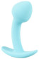 Голубая анальная втулка Mini Butt Plug - 7,1 см. Голубая анальная втулка Mini Butt Plug - 7,1 см.