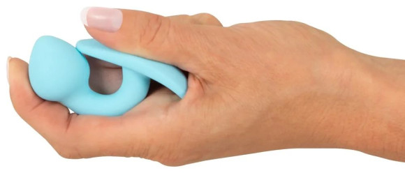 Голубая анальная втулка Mini Butt Plug - 7,1 см. Голубая анальная втулка Mini Butt Plug - 7,1 см.