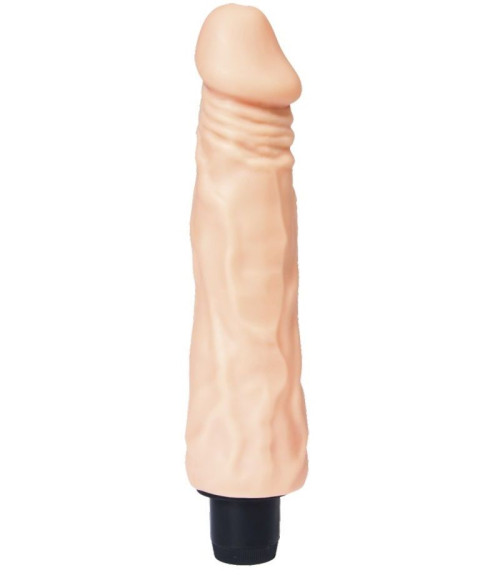Мультискоростной вибратор A-toys - 23 см. Мультискоростной вибратор A-toys - 23 см.