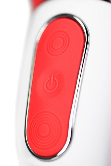 Красный вибратор Satisfyer Power Flower с лепестками - 18,8 см. Красный вибратор Satisfyer Power Flower с лепестками - 18,8 см.